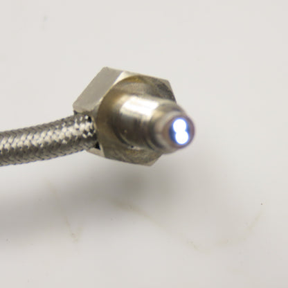 Keyence Style Shielded Fiber Optic Amplifier Cable Set 40"