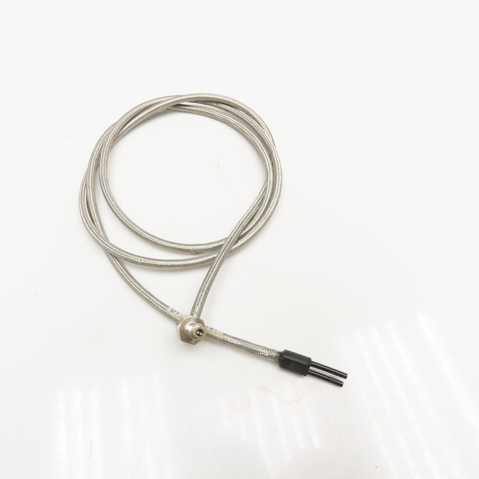 Keyence Style Shielded Fiber Optic Amplifier Cable Set 40"