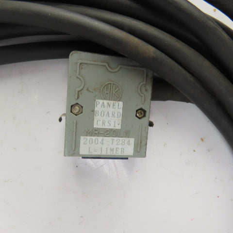 Fanuc 2004-T284 A660-2004-T284-L-11MEB 26' L Teach Pendant Cable (No Connector)