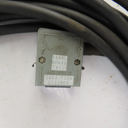 Fanuc 2004-T284 A660-2004-T284-L-11MEB 26' L Teach Pendant Cable (No Connector)