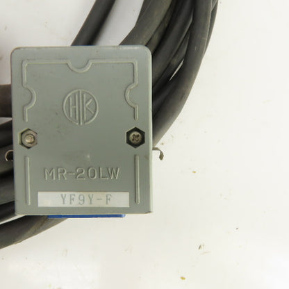 Fanuc 2004-T284 A660-2004-T284-L-11MEB 26' L Teach Pendant Cable (No Connector)