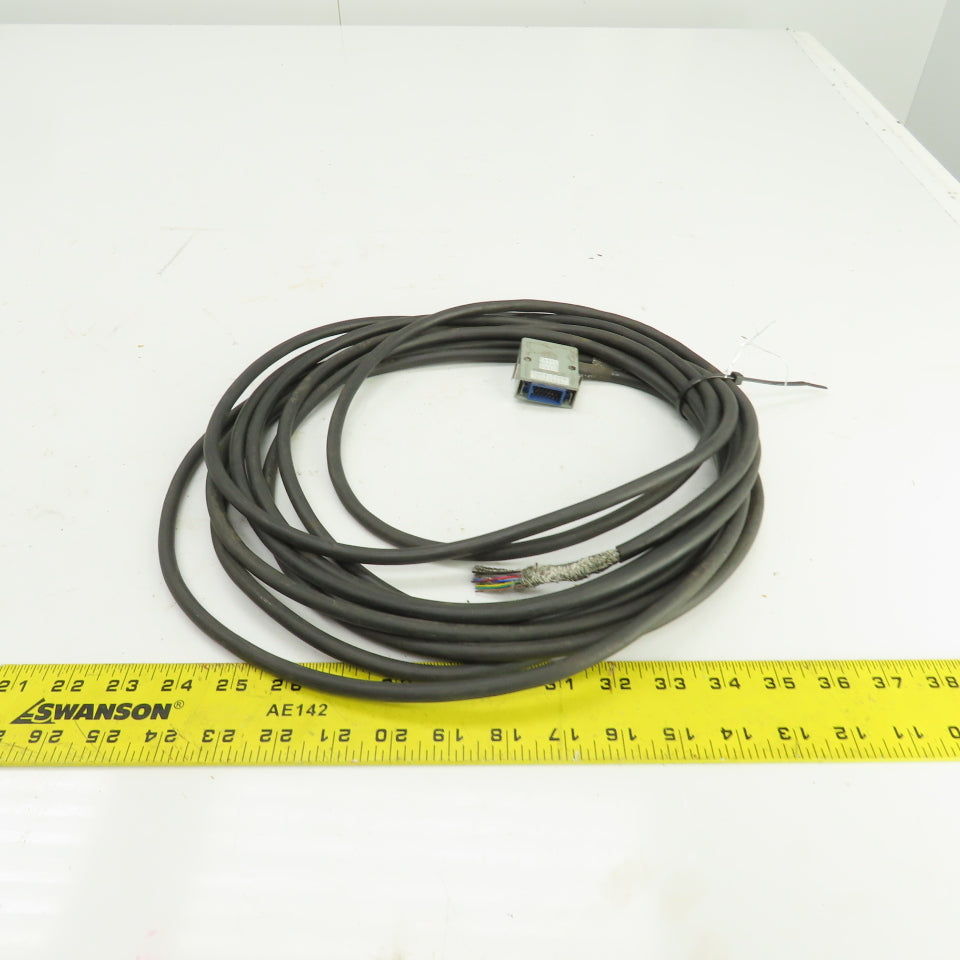 Fanuc 2004-T284 A660-2004-T284-L-11MEB 26' L Teach Pendant Cable (No Connector)