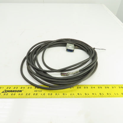 Fanuc 2004-T284 A660-2004-T284-L-11MEB 26' L Teach Pendant Cable (No Connector)