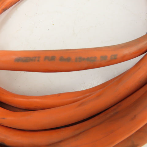 Argent 1 PUR 8x0.15+4G2.50 CE Power Cable 23' L