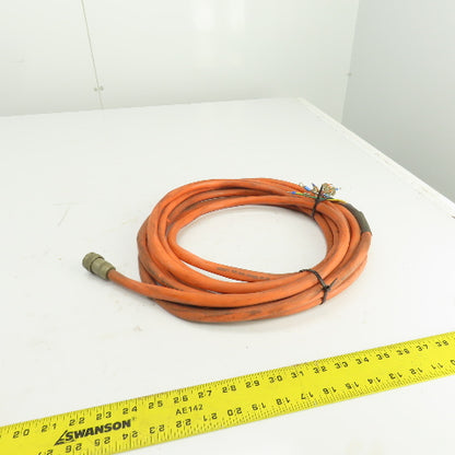 Argent 1 PUR 8x0.15+4G2.50 CE Power Cable 23' L