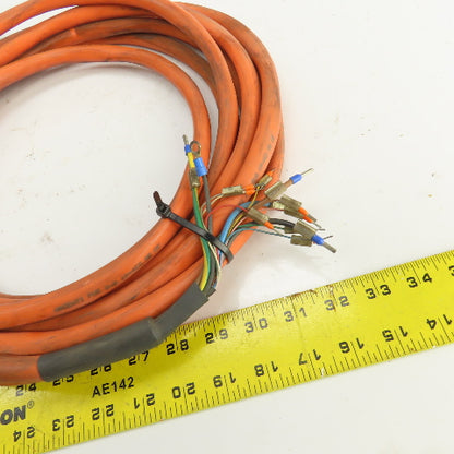 Argent 1 PUR 8x0.15+4G2.50 CE Power Cable 23' L