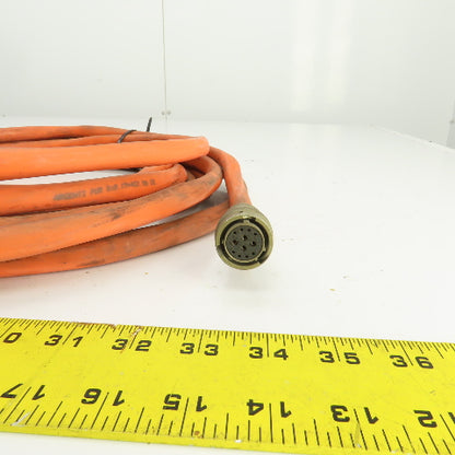 Argent 1 PUR 8x0.15+4G2.50 CE Power Cable 23' L