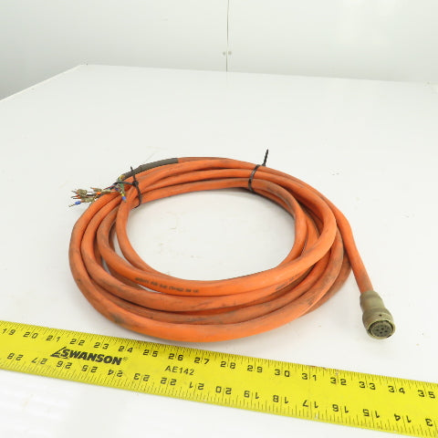 Argent 1 PUR 8x0.15+4G2.50 CE Power Cable 23' L