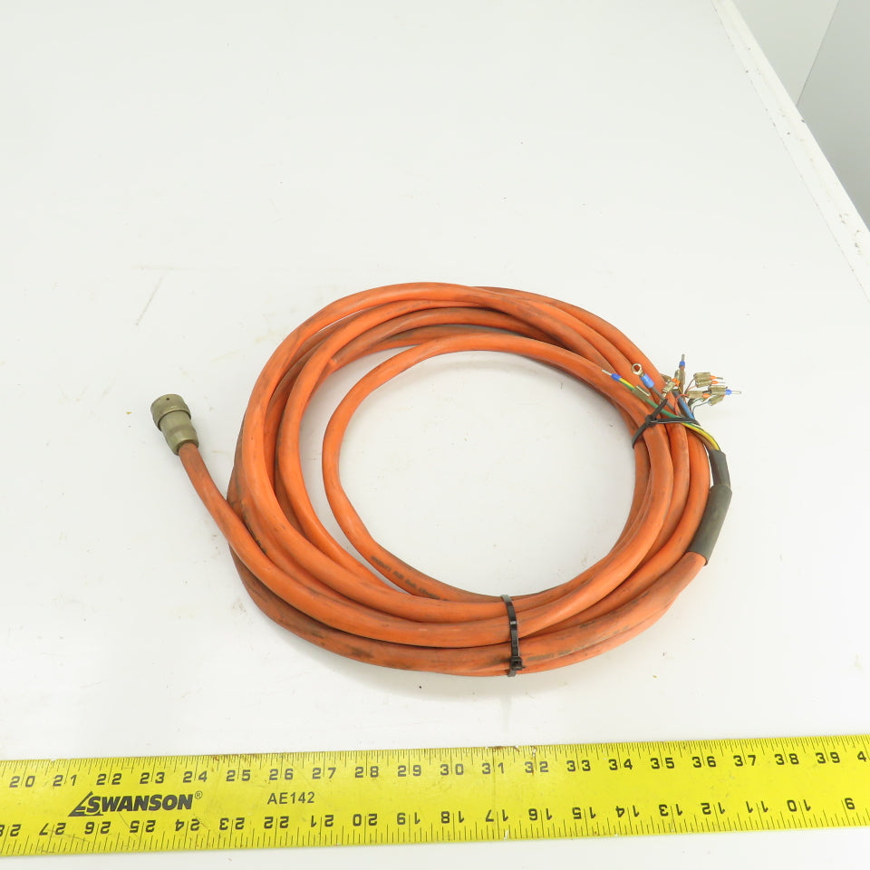 Argent 1 PUR 8x0.15+4G2.50 CE Power Cable 23' L