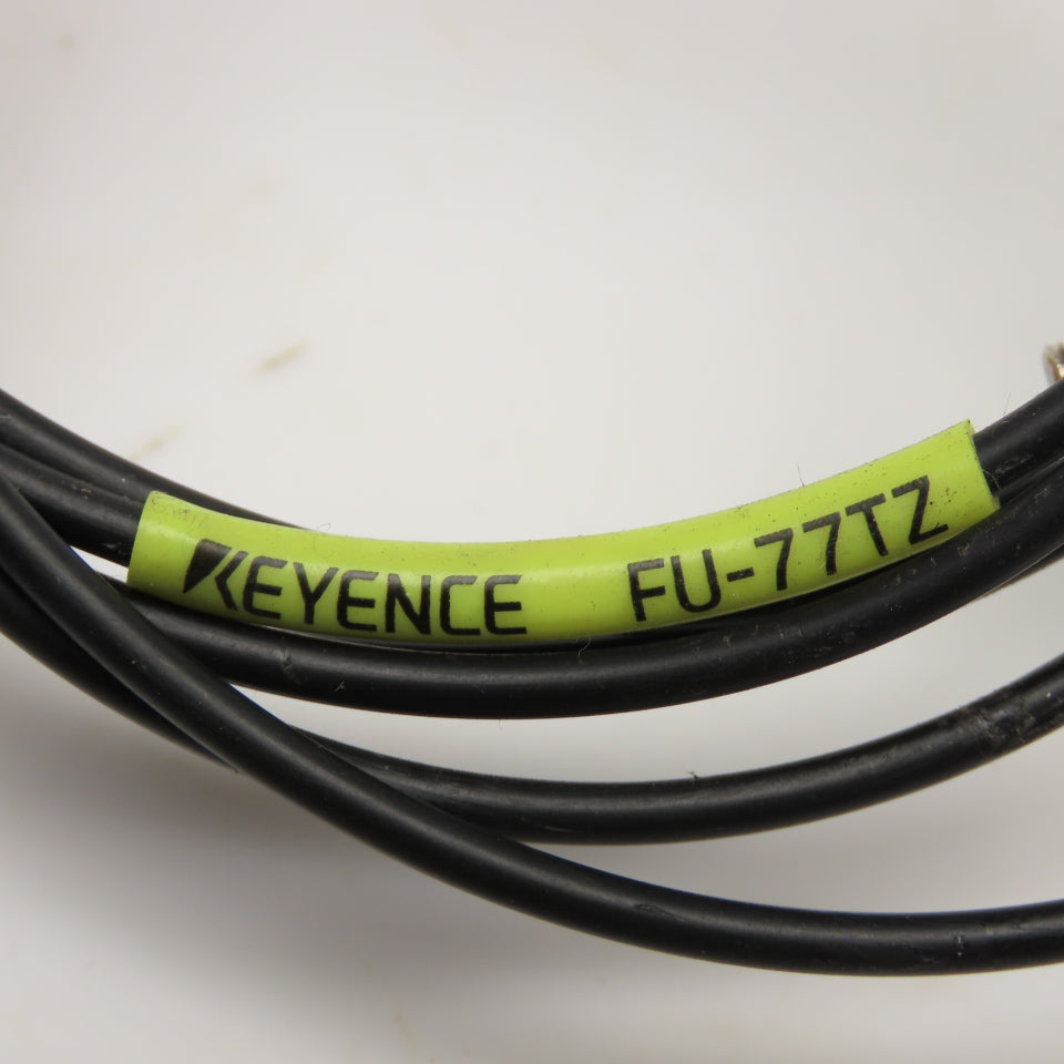 Keyence FU-77TZ Fiber Optic Cable 32" Long Lot Of 2