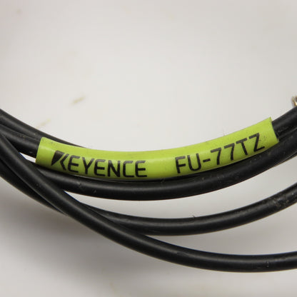 Keyence FU-77TZ Fiber Optic Cable 32" Long Lot Of 2