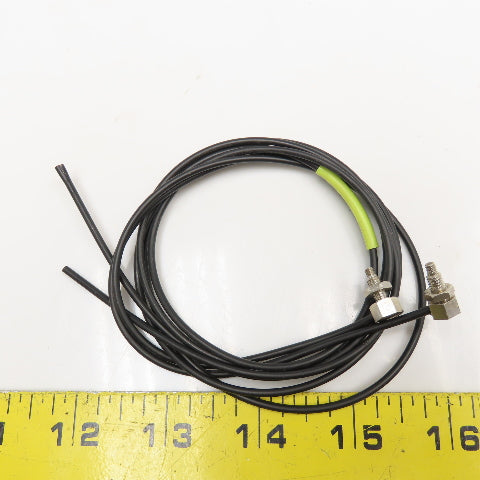 Keyence FU-77TZ Fiber Optic Cable 32" Long Lot Of 2