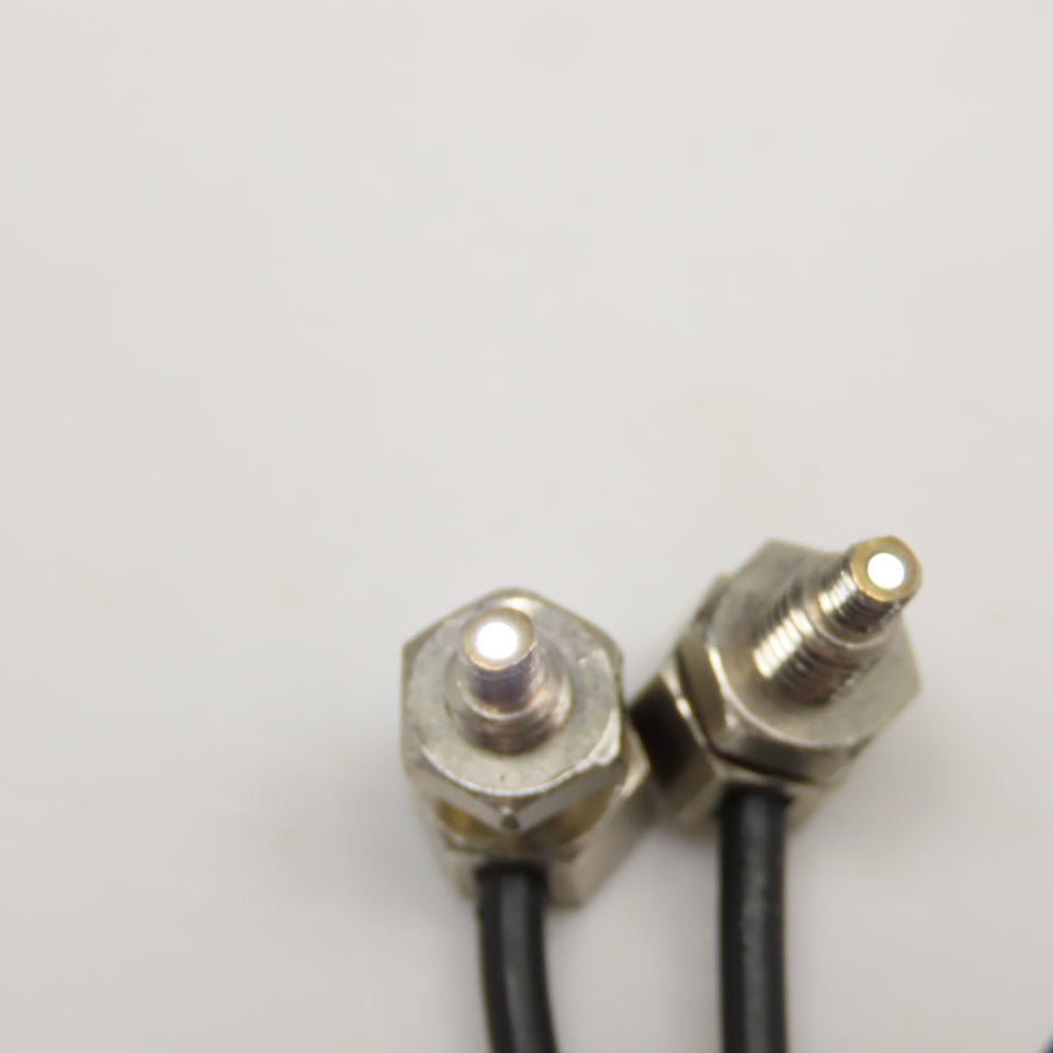 Keyence FU-77TZ Fiber Optic Cable 32" Long Lot Of 2