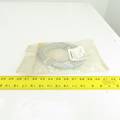 Turck WK 4.4T-6-WS 4.4T Euro-Fast Double Ended Right Angle Cordset 250V 6.0m L