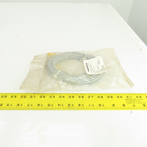 Turck WK 4.4T-6-WS 4.4T Euro-Fast Double Ended Right Angle Cordset 250V 6.0m L