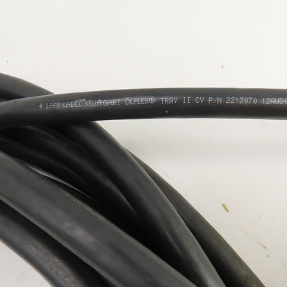 Lapp Kabel 2212070 ÖLFLEX Shielded Flexible Tray Cable 12AWG 7 Conductor 61' OAL