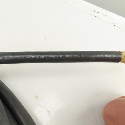 Lapp Kabel 2212070 ÖLFLEX Shielded Flexible Tray Cable 12AWG 7 Conductor 61' OAL