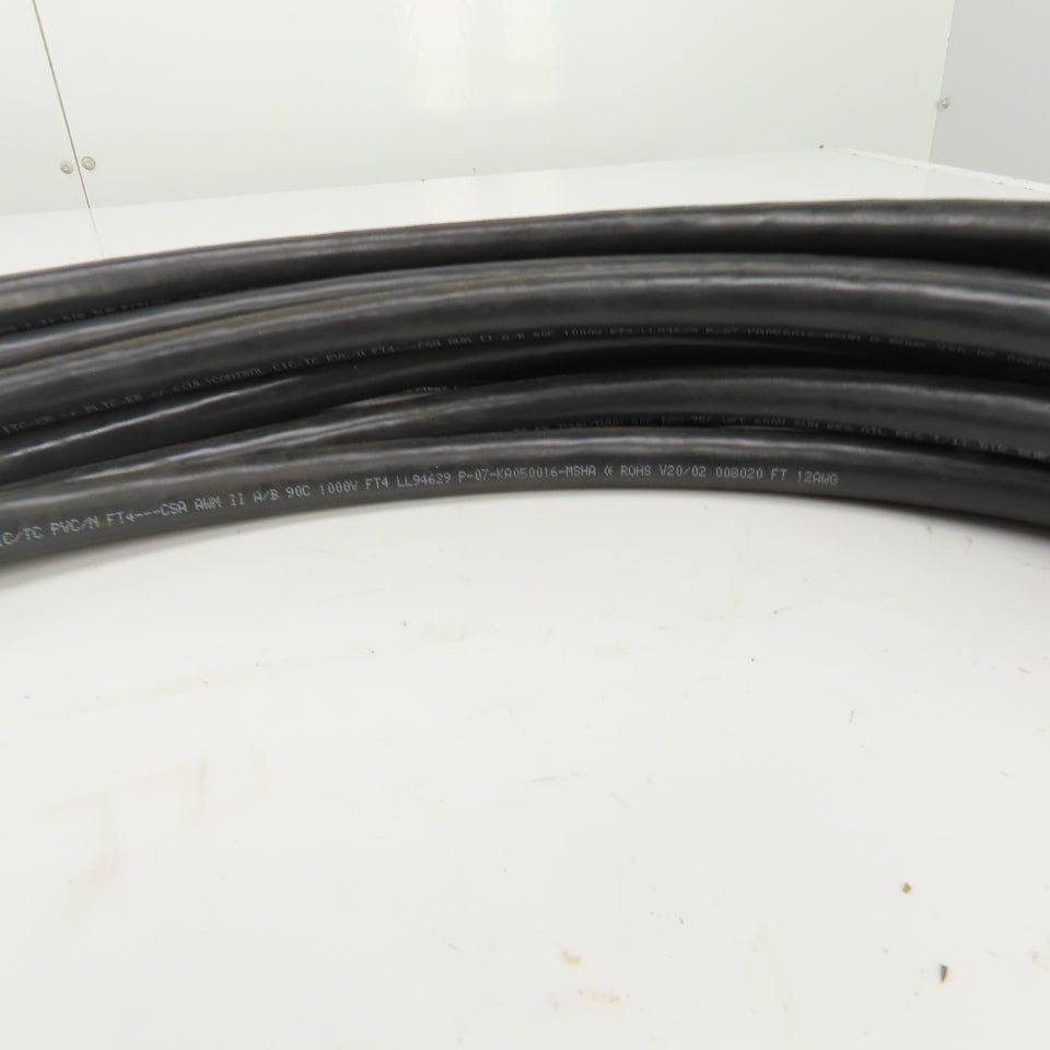 Lapp Kabel 2212070 ÖLFLEX Shielded Flexible Tray Cable 12AWG 7 Conductor 61' OAL