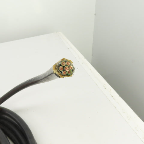 Lapp Kabel 2212070 ÖLFLEX Shielded Flexible Tray Cable 12AWG 7 Conductor 61' OAL
