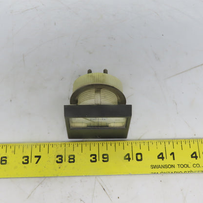 Crompton 54678 0-30 AC Amp Gauge