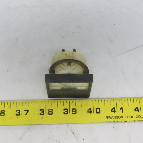 Crompton 54678 0-30 AC Amp Gauge