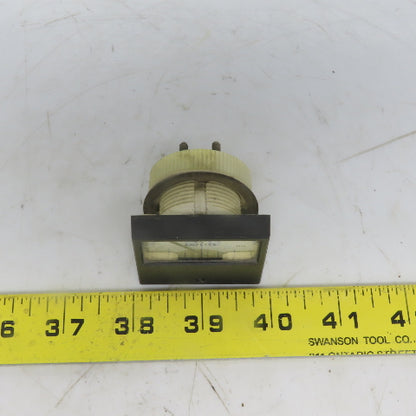 Crompton 54678 0-30 AC Amp Gauge