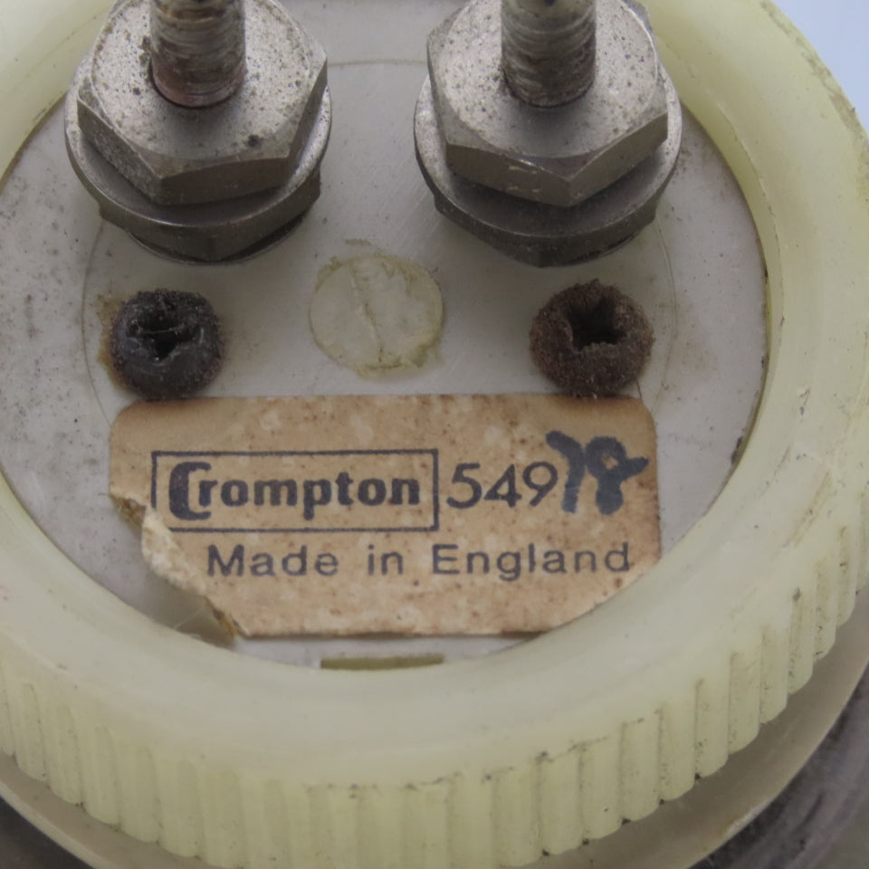 Crompton 54678 0-30 AC Amp Gauge