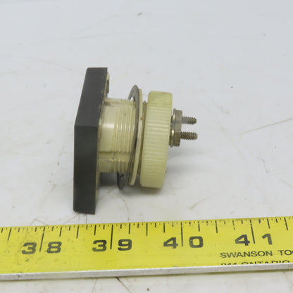 Crompton 54678 0-30 AC Amp Gauge