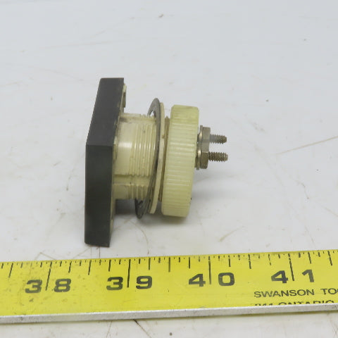 Crompton 54678 0-30 AC Amp Gauge