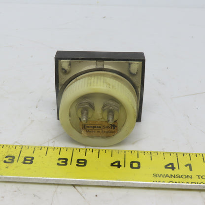 Crompton 54678 0-30 AC Amp Gauge