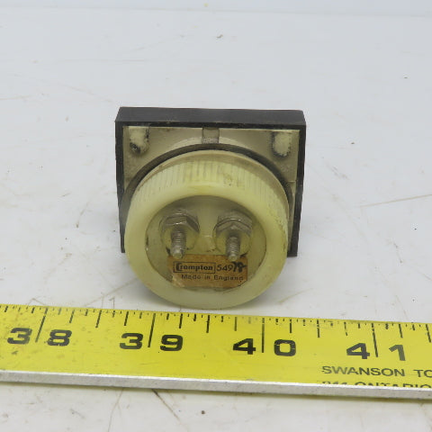 Crompton 54678 0-30 AC Amp Gauge