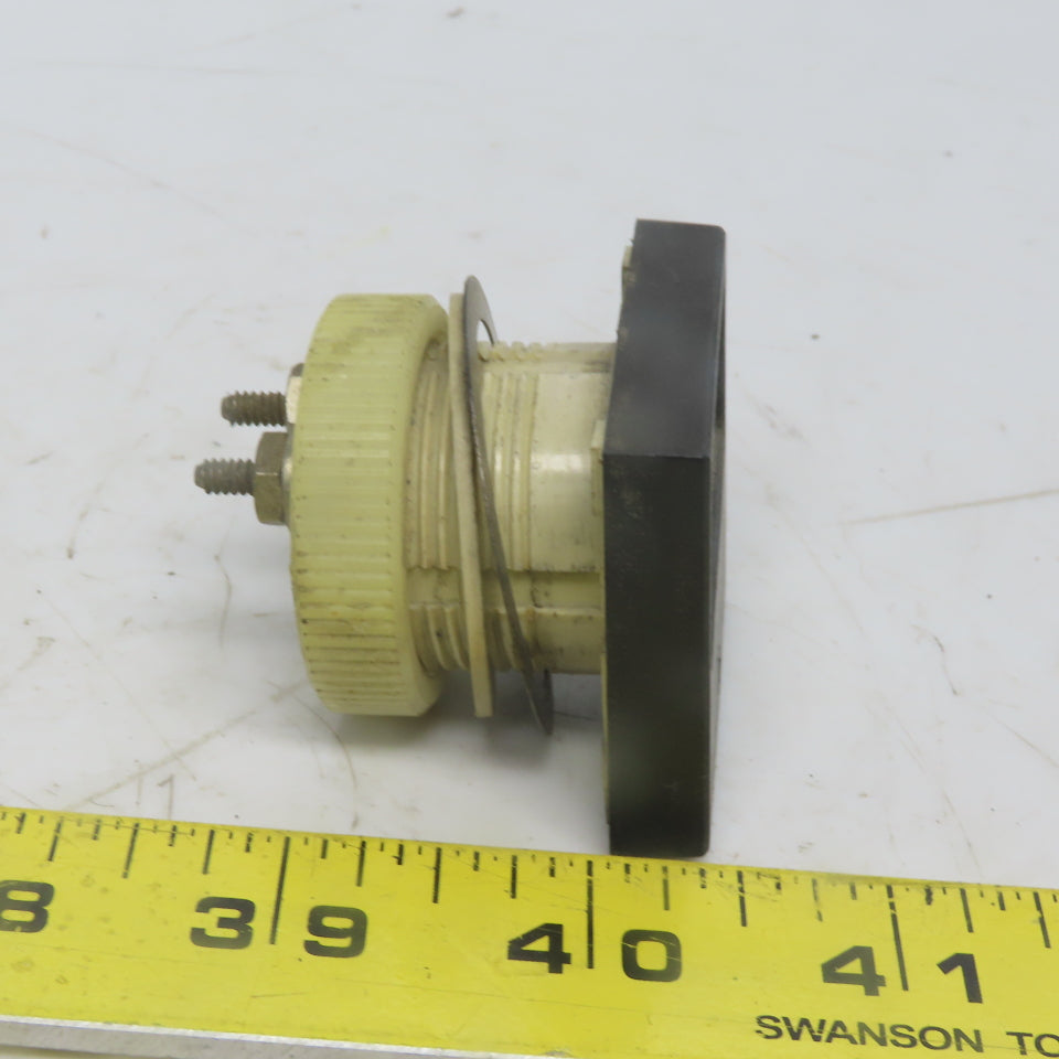 Crompton 54678 0-30 AC Amp Gauge