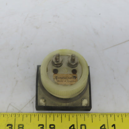 Crompton 54678 0-30 AC Amp Gauge
