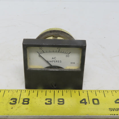 Crompton 54678 0-30 AC Amp Gauge