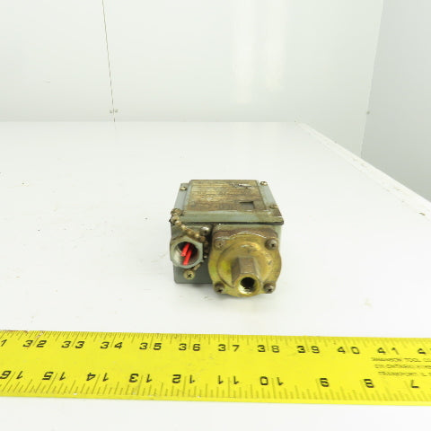 Square D Class 9012 GAW-4 Pressure Switch 15-75 PSI 600V