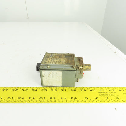 Square D Class 9012 GAW-4 Pressure Switch 15-75 PSI 600V