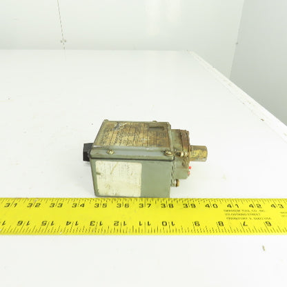 Square D Class 9012 GAW-4 Pressure Switch 15-75 PSI 600V