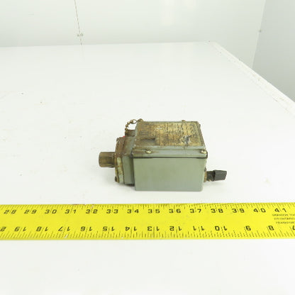 Square D Class 9012 GAW-4 Pressure Switch 15-75 PSI 600V