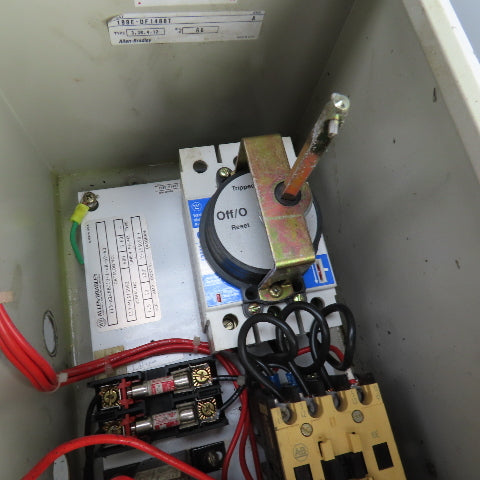 Allen Bradley 113-A24FBC10-1-4R-6P Combination Motor Starter 480V 3PH 10A 7.5HP