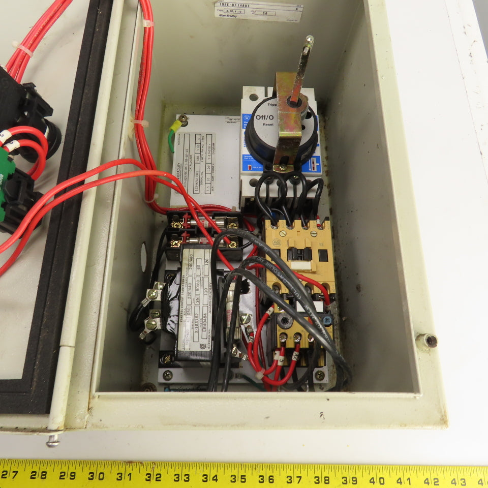 Allen Bradley 113-A24FBC10-1-4R-6P Combination Motor Starter 480V 3PH 10A 7.5HP