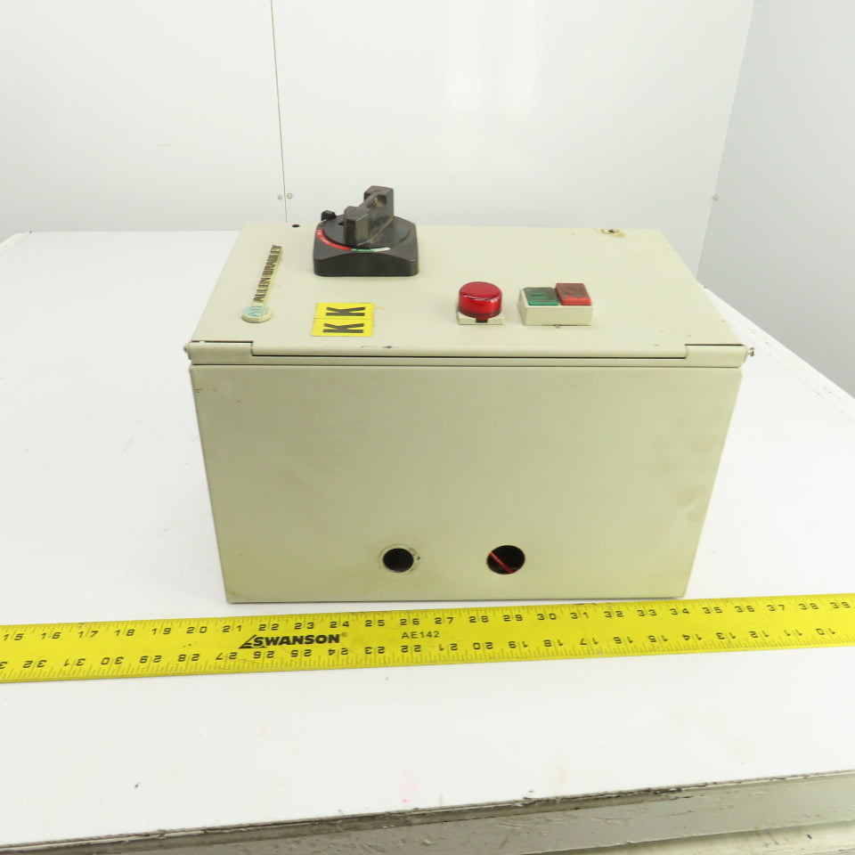 Allen Bradley 113-A24FBC10-1-4R-6P Combination Motor Starter 480V 3PH 10A 7.5HP