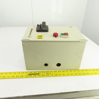 Allen Bradley 113-A24FBC10-1-4R-6P Combination Motor Starter 480V 3PH 10A 7.5HP