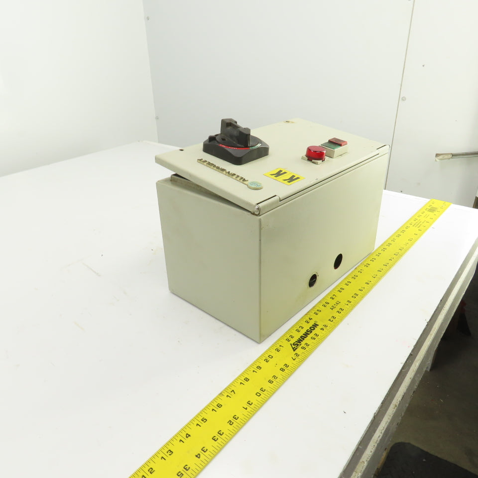 Allen Bradley 113-A24FBC10-1-4R-6P Combination Motor Starter 480V 3PH 10A 7.5HP