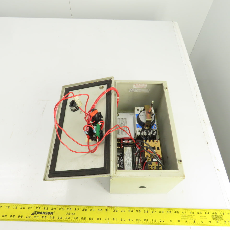 Allen Bradley 113-A24FBC10-1-4R-6P Combination Motor Starter 480V 3PH 10A 7.5HP