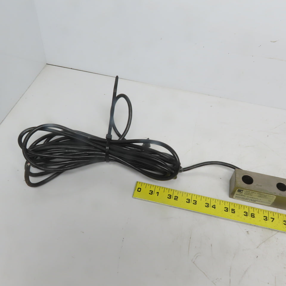 HBM 3-48424-1 Type BF-15100 1.5K 2500 LB Capacity Load Cell / Weighing Sensor