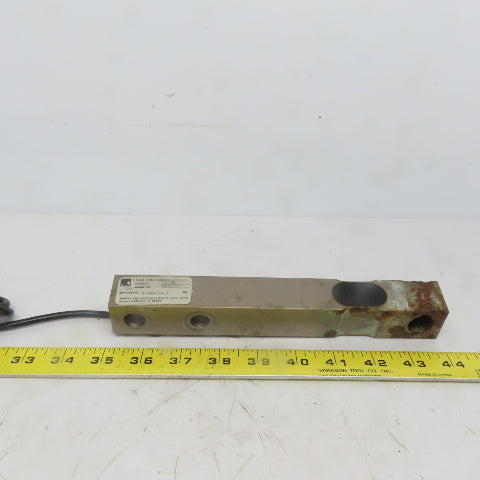 HBM 3-48424-1 Type BF-15100 1.5K 2500 LB Capacity Load Cell / Weighing Sensor