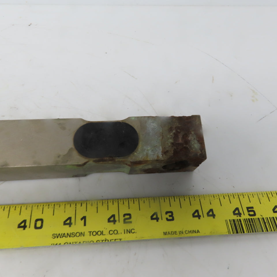HBM 3-48424-1 Type BF-15100 1.5K 2500 LB Capacity Load Cell / Weighing Sensor