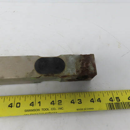 HBM 3-48424-1 Type BF-15100 1.5K 2500 LB Capacity Load Cell / Weighing Sensor