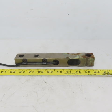 HBM 3-48424-1 Type BF-15100 1.5K 2500 LB Capacity Load Cell / Weighing Sensor