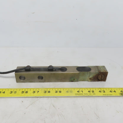 HBM 3-48424-1 Type BF-15100 1.5K 2500 LB Capacity Load Cell / Weighing Sensor